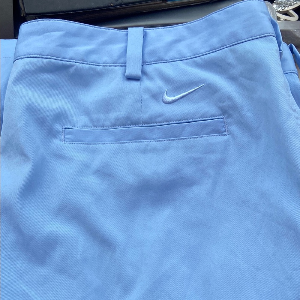 Nike baby blue golf shorts
